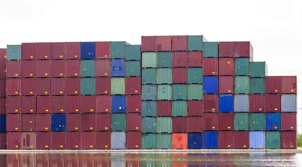 Cargo containers — Stock Photo, Image