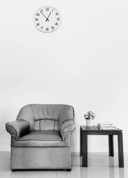 Contemporary living room interior — Stock Photo, Image