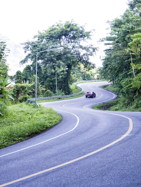 High mountain road — Stock Photo, Image