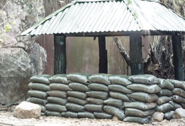 kum torbası BUNKERİ.
