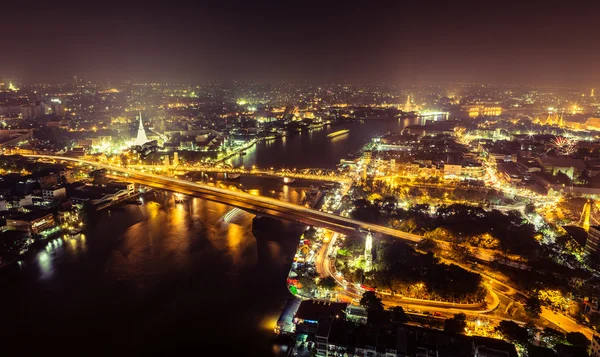 gece Bangkok şehir