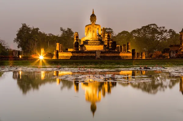 Sukhothai Tarih Parkı — Stok fotoğraf