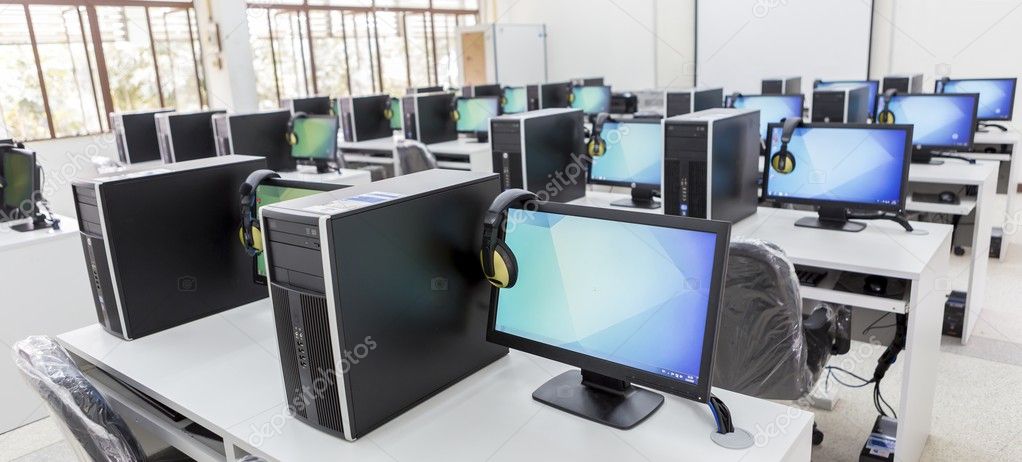 Computer Lab Hd Images Free Download - Download Free Png Computer Lab