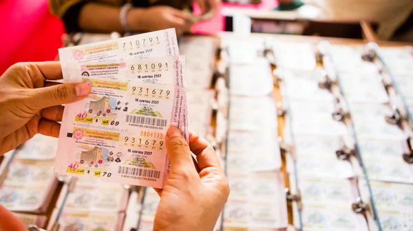 Тайська-лотереї — стокове фото