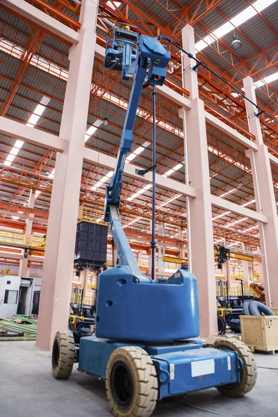 Lift buckets in factory — Stock Photo, Image