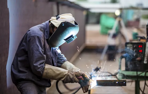 Welder — Stock Photo, Image