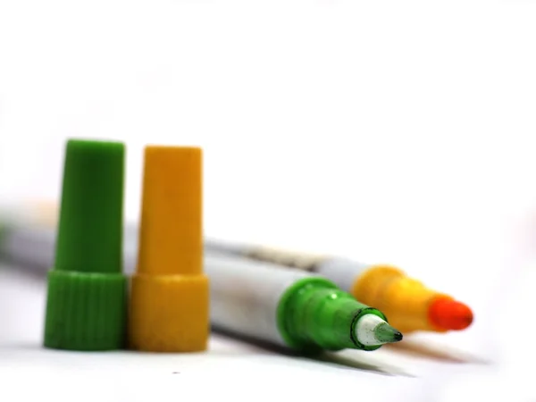 Renk sihirli kalem — Stok fotoğraf