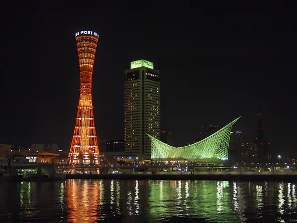 Kobe přístavní věž — Stock fotografie