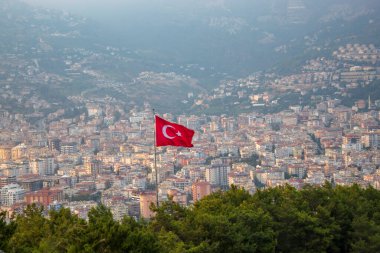 Alanya ve Türk Bayrağı