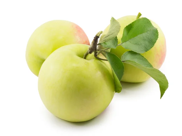 Three apples — Stock Photo, Image