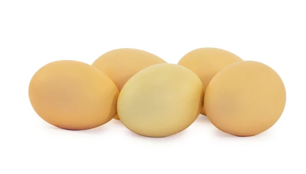 Cinco huevos — Foto de Stock