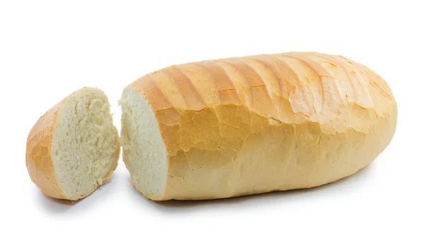 Vitt bröd — Stockfoto