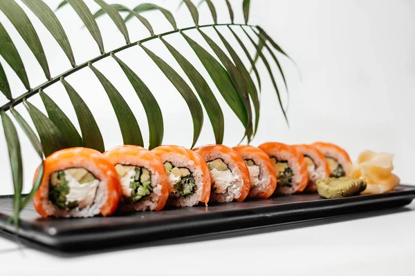 Sushi Kínai Kaja Ázsiai Kaja — Stock Fotó