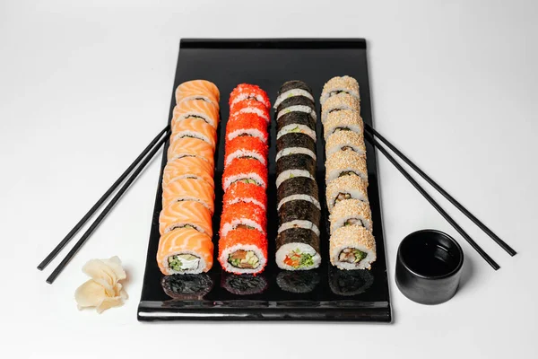 Sushi Kínai Kaja Ázsiai Kaja — Stock Fotó