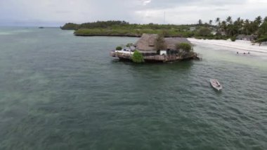 İHA 'dan Zanzibar manzaralı 