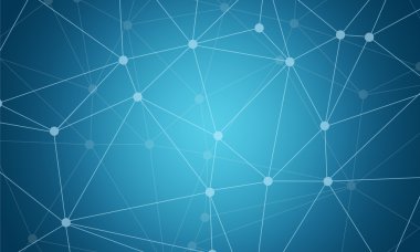 iş soyut sosyal conection arka plan