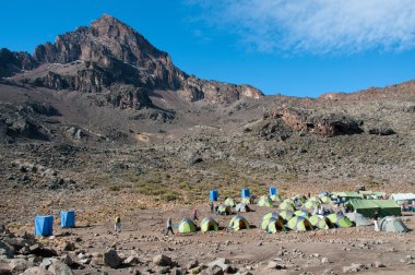 Mawenzi Tarn Campsite, Kilimanjaro clipart