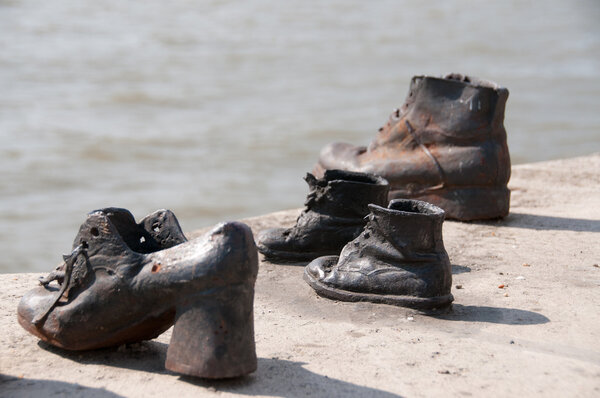 The shoes children Budapest