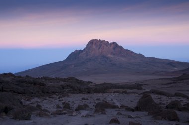 mawenzi, kilimanjaro Sunset
