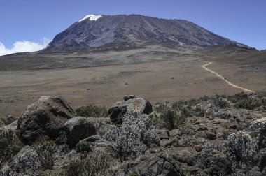 kilimanjaro marangu rotayı geri arıyorsunuz