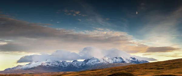 Cuillin Ridge Skye — Stock Photo, Image