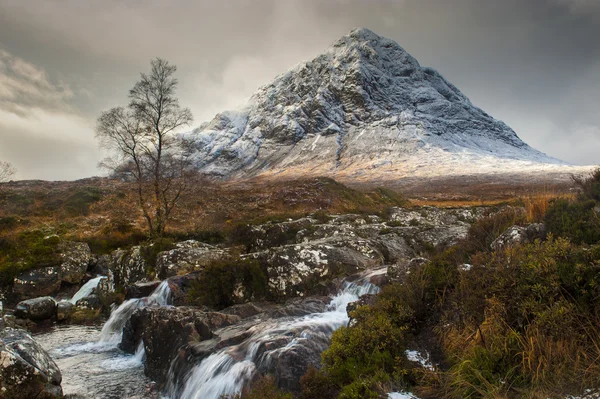 Glencoe in de winter — Stockfoto