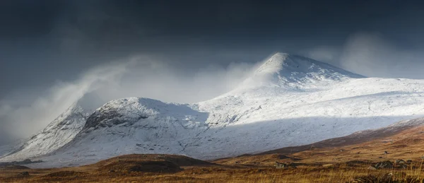 Glencoe kışın — Stok fotoğraf