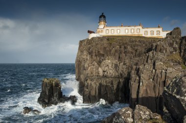 Neist Point Lighthouse, Isle of Skye clipart