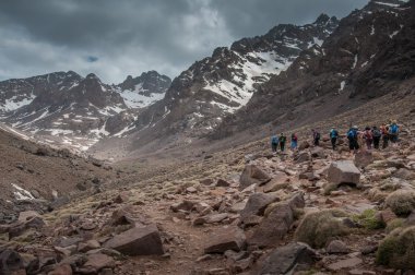 sığınma du toubkal yaklaşan parkur