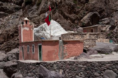 Sidi chamharouch Müslüman Tapınak