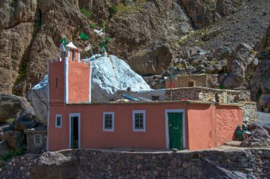 Sidi chamharouch Müslüman Tapınak 