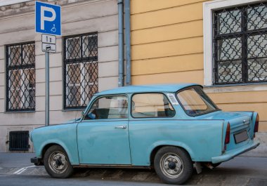 trabant araba