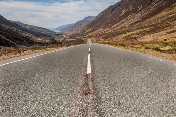 Glen Docherty, Scottish Highlands — Stock Photo, Image