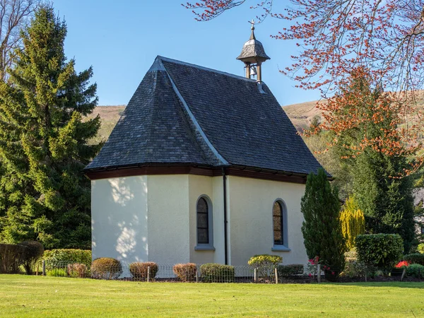 Het Schoenstatt Heiligdom Campsie Glen Schotland Naar Het Voorbeeld Van — Stockfoto