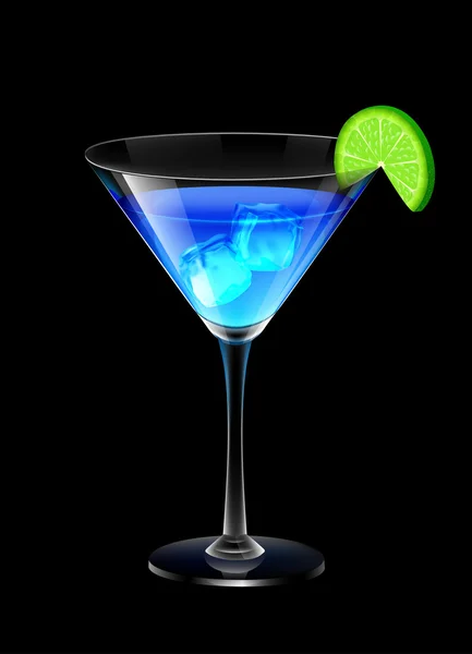 Cocktail — Vector de stoc