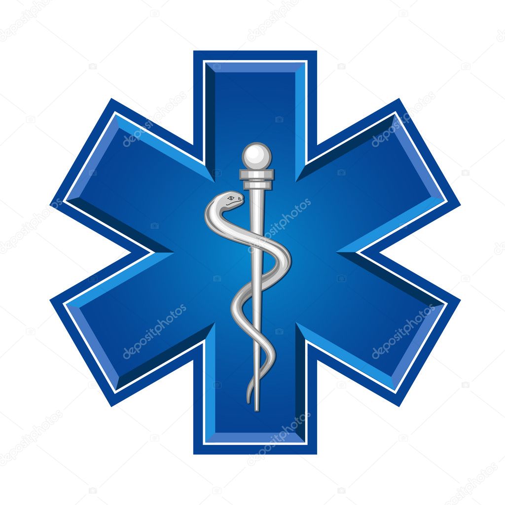 Emergency medical symbol Stock Vector Image by ©ashmarka 42237593