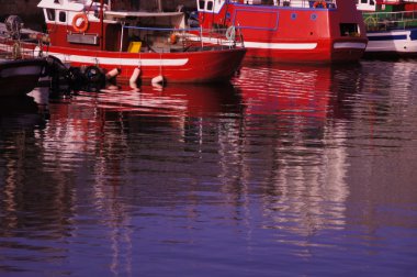 Balık için bekliyor