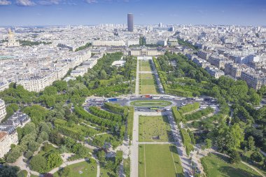paris eiffel Tower görüntüleyin