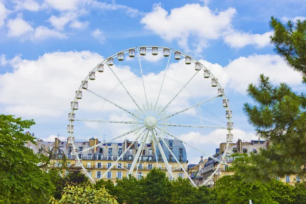 París, rueda de la fortuna . — Foto de Stock