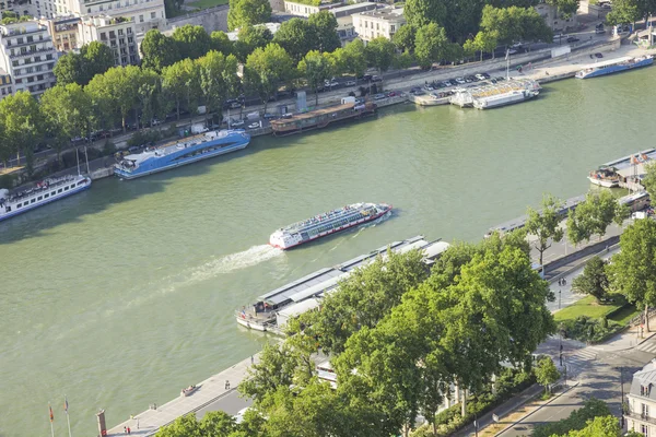 View from the Eiffel Tower — Stock Photo, Image