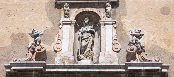 Iglesia en Taormina — Foto de Stock