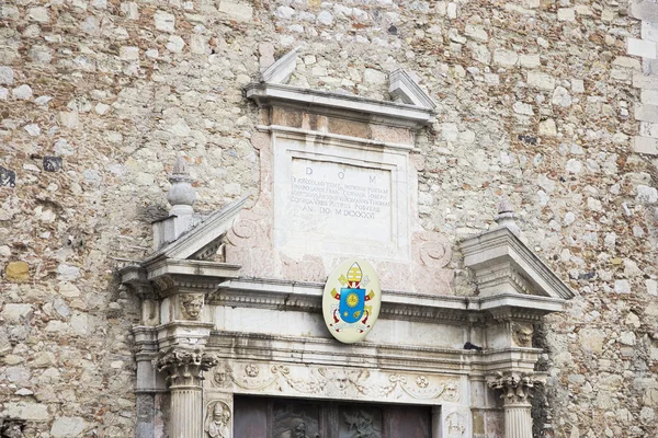 Catedral de Taormina — Foto de Stock