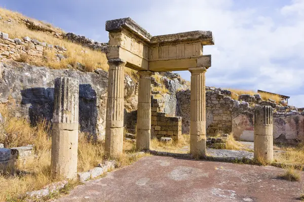 Stad van solunto, palermo, Italië — Stockfoto