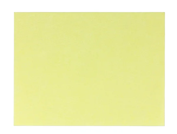 Rectangular sticky note — Stock Photo, Image