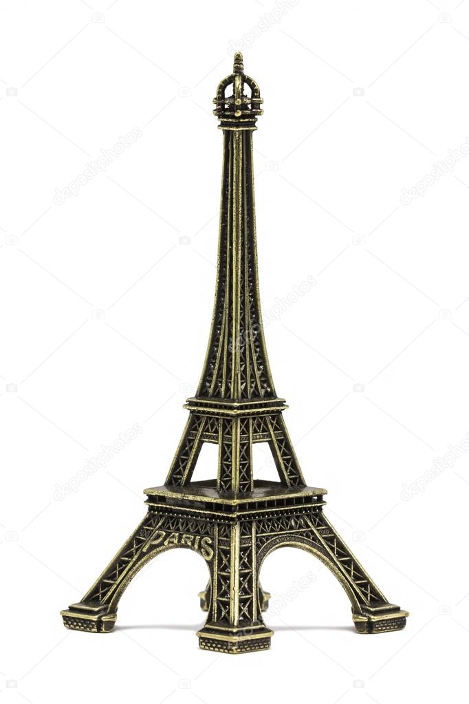 The Eiffel tower souvenir