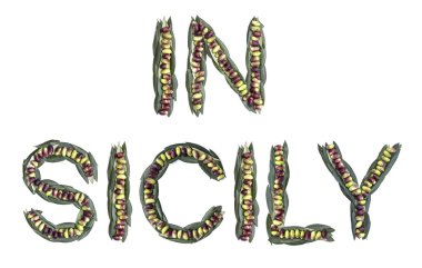 Sicilya'da Hoşgeldiniz