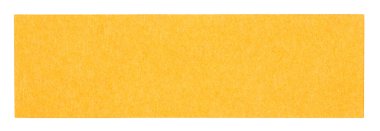 dikdörtgen düz turuncu yapışkan not