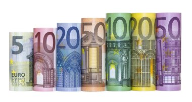 Euro para banknot