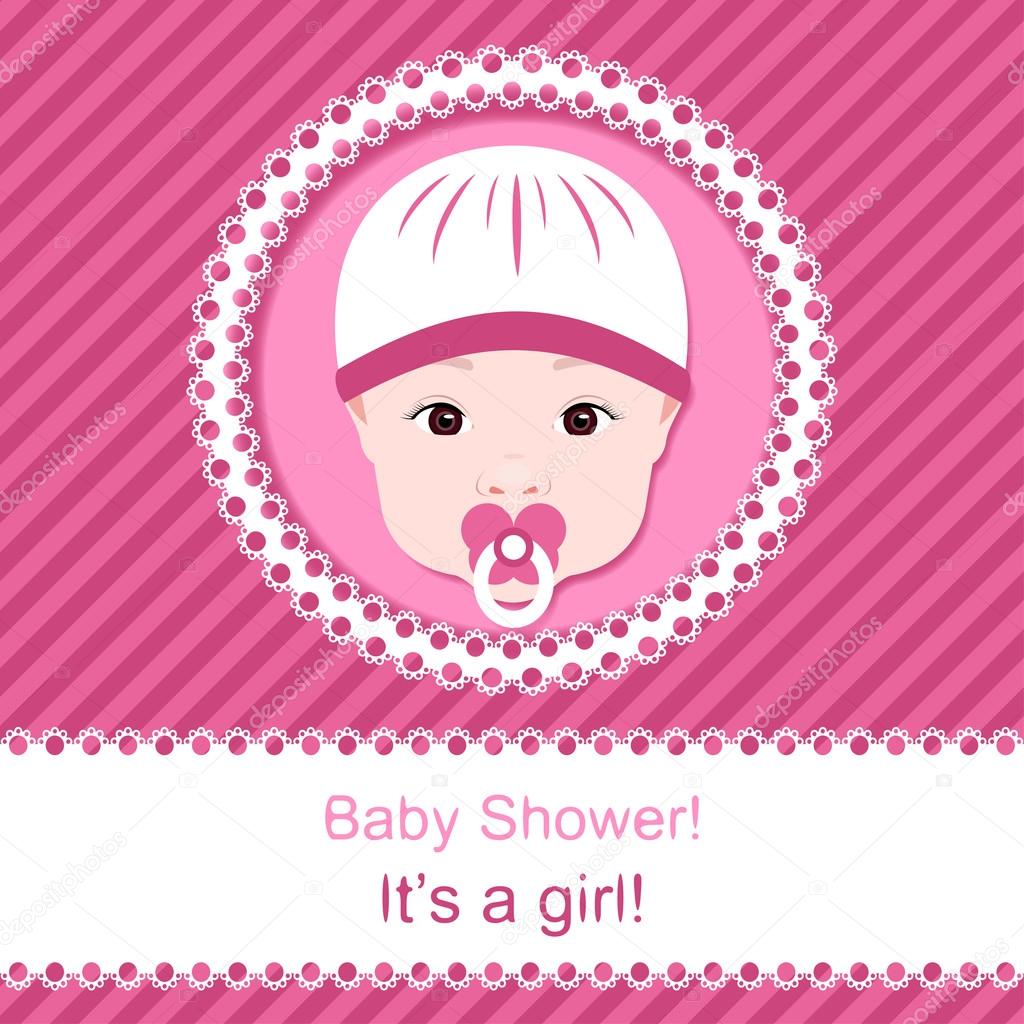 Baby girl shower