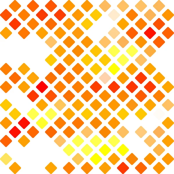 Arrière-plan avec motif mosaïque — Image vectorielle